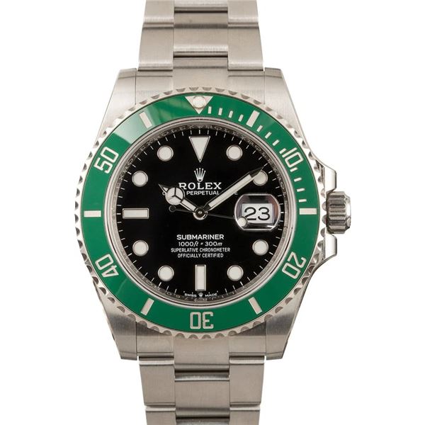 Pre-owned Rolex Submariner Date 126610LV