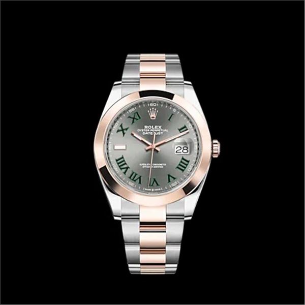 Rolex 41MM Datejust SS/RG Model #126301