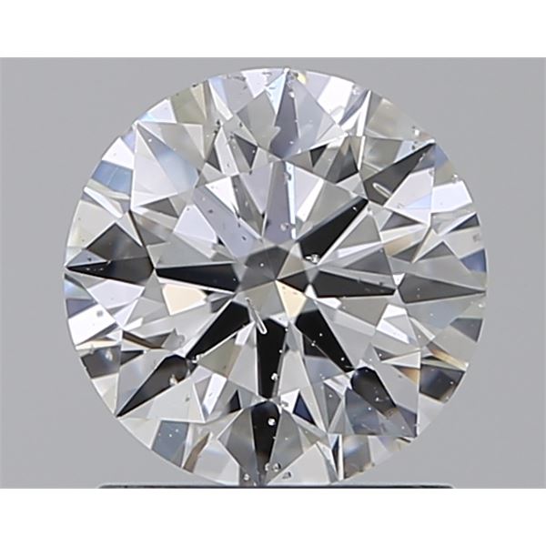 GIA/1.03ct/ROUND/D/SI2/6.49-6.51x3.96mm