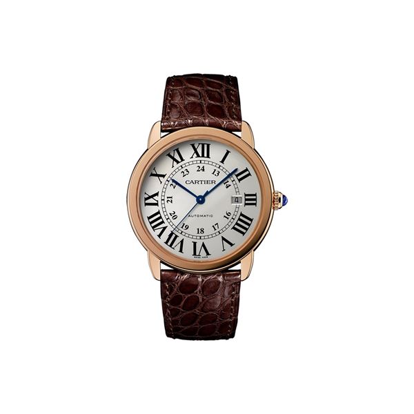 Cartier Ronde Solo SS/RG XL Model #W6701009