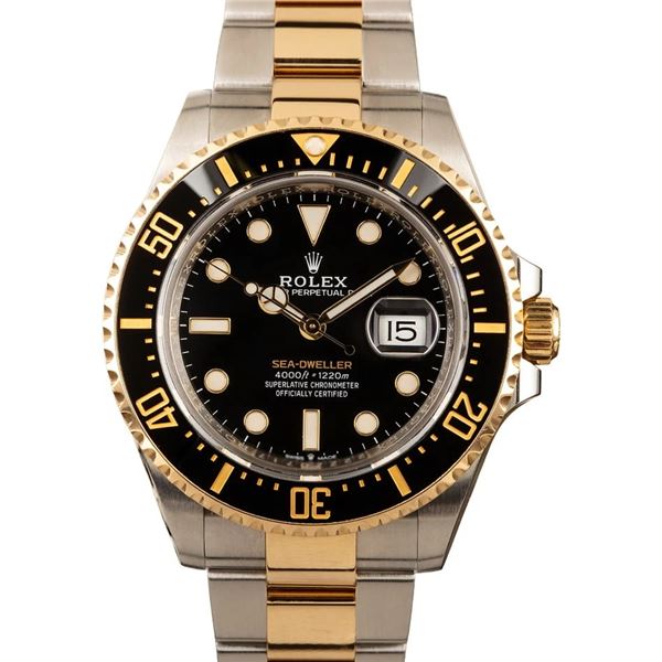 Pre-owned Rolex Sea-Dweller 126603