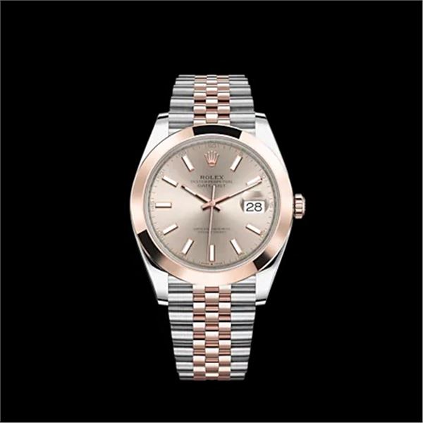 Rolex 41MM Datejust SS/RG Model #126301