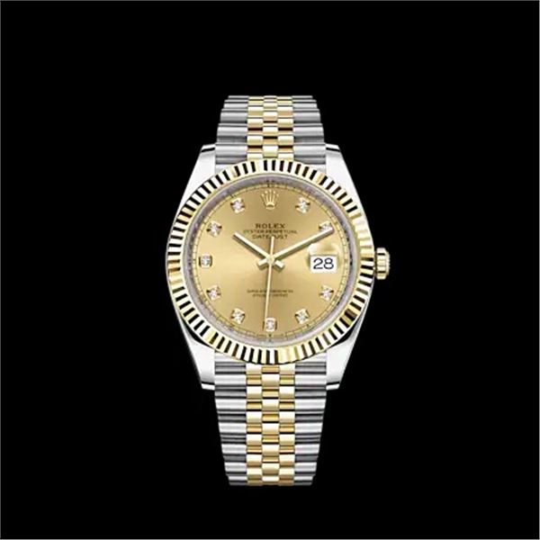Rolex 41MM Datejust SS/YG Model #126333