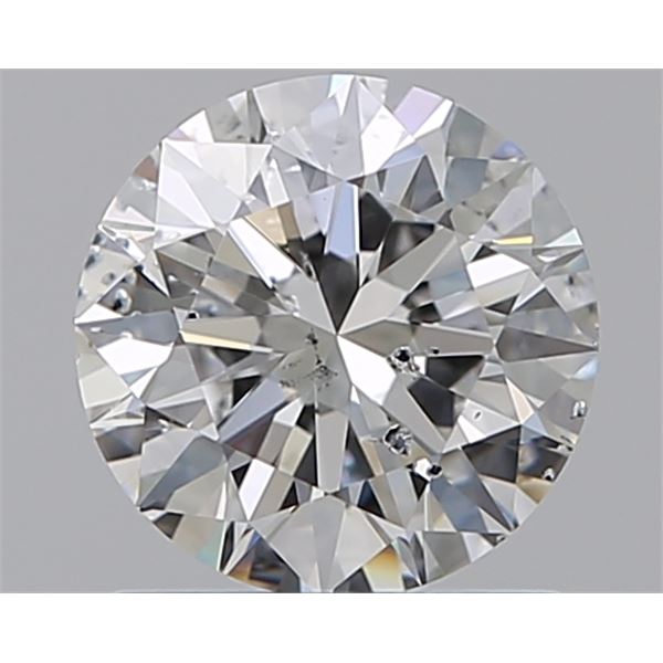 GIA/1ct/ROUND/D/I1/6.38-6.41x3.96mm