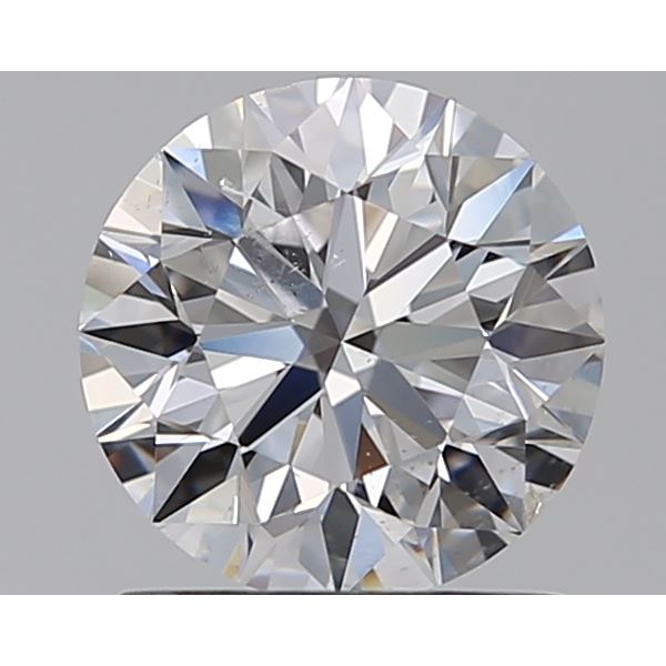 GIA/1ct/ROUND/D/SI1/6.34-6.38x3.99mm