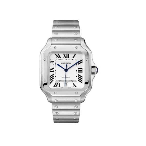Cartier SS Santos  Model #WSSA0018
