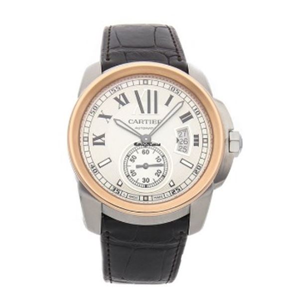 Cartier Calibre SS/RG Model #W7100039