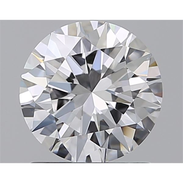 GIA/1.01ct/ROUND/D/VVS2/6.44-6.46x3.94mm