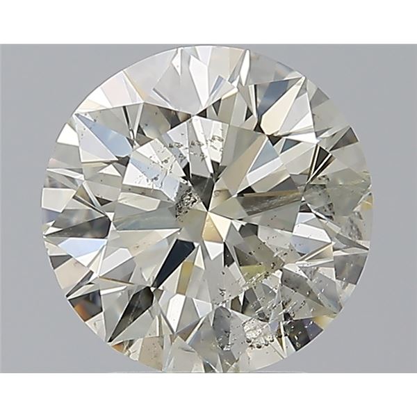 GIA/2.6ct/ROUND/L/SI2/8.72-8.74x5.46mm
