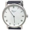 Image 1 : Chpard LUC on strap with Diamond Bezel Model #173154/1001