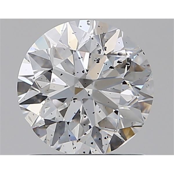 GIA/1ct/ROUND/D/I1/6.14-6.22x4.03mm