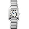 Image 1 : Cartier Tank Francaise SS Midsize Model #WSTA0005