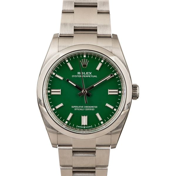 Pre-owned Rolex  Oyster Perpetual 126000