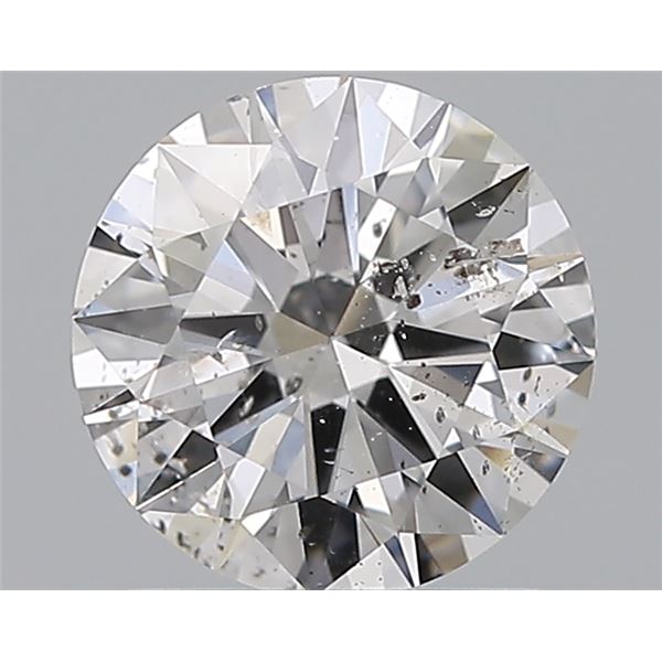 GIA/1.01ct/ROUND/D/I1/6.55-6.56x3.85mm