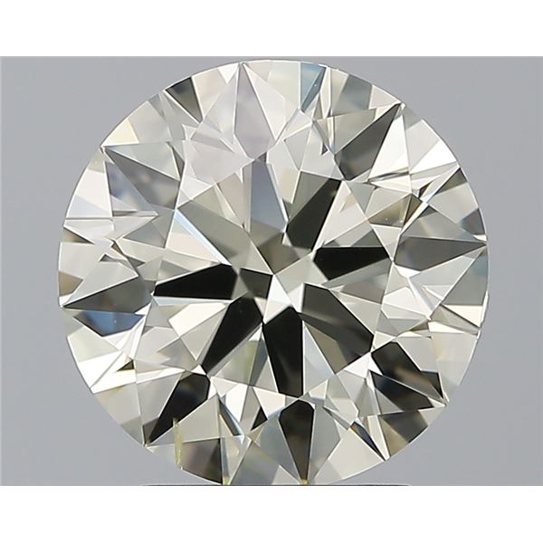 GIA/2.5ct/ROUND/O-P/SI1/8.73-8.77x5.32mm
