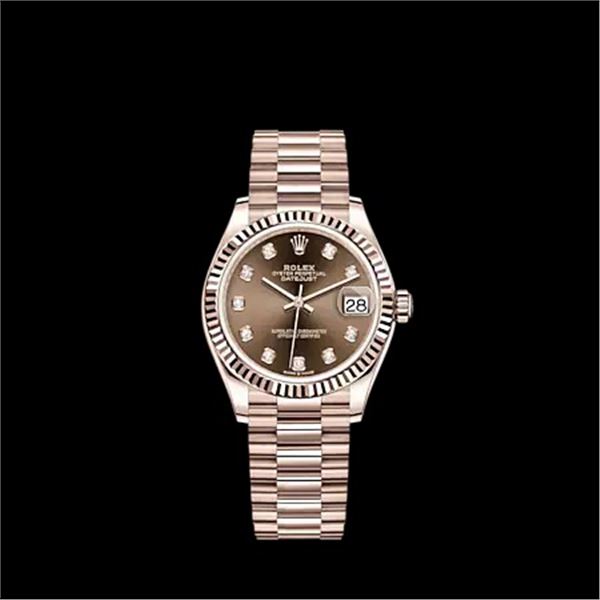 Rolex 31MM President RG Model #278275