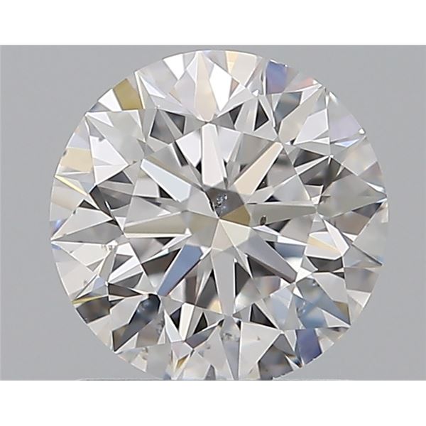 GIA/1.08ct/ROUND/D/SI1/6.52-6.56x4.09mm
