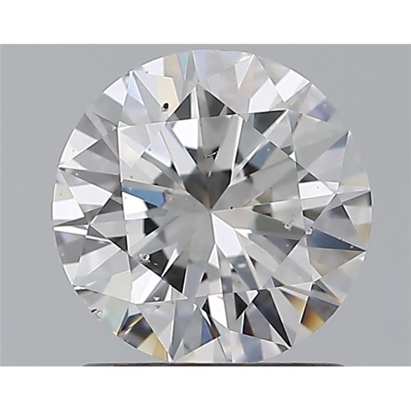 GIA/1ct/ROUND/D/SI1/6.46-6.51x3.90mm