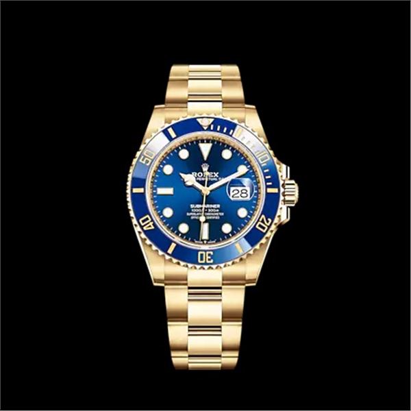 Rolex YG Submariner 41MM  Model #126618LB