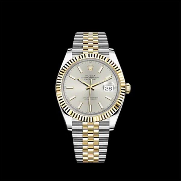 Rolex 41MM Datejust SS/YG Model #126333