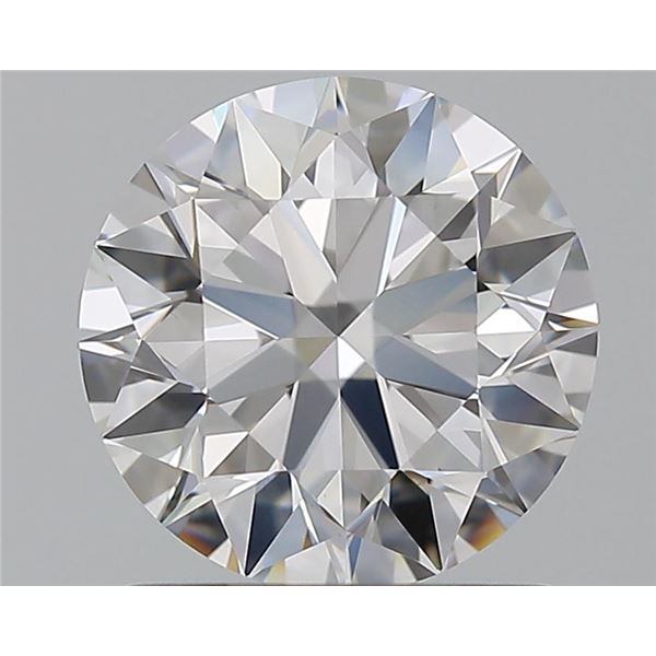 GIA/1.03ct/ROUND/D/VVS2/6.41-6.44x4.00mm