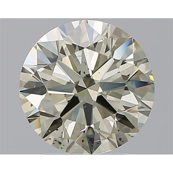 GIA/2.5ct/ROUND/Q-R/SI1/8.61-8.67x5.35mm