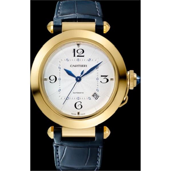 Cartier YG Pasha Mens Model #WGPA0007