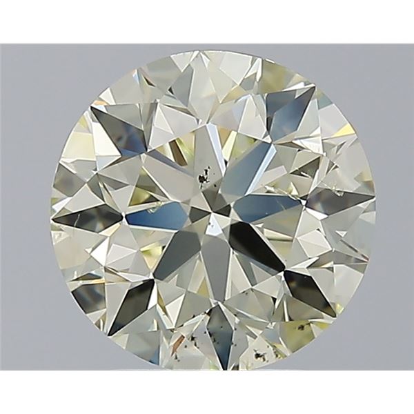 GIA/2.5ct/ROUND/Q-R/SI2/8.58-8.63x5.43mm