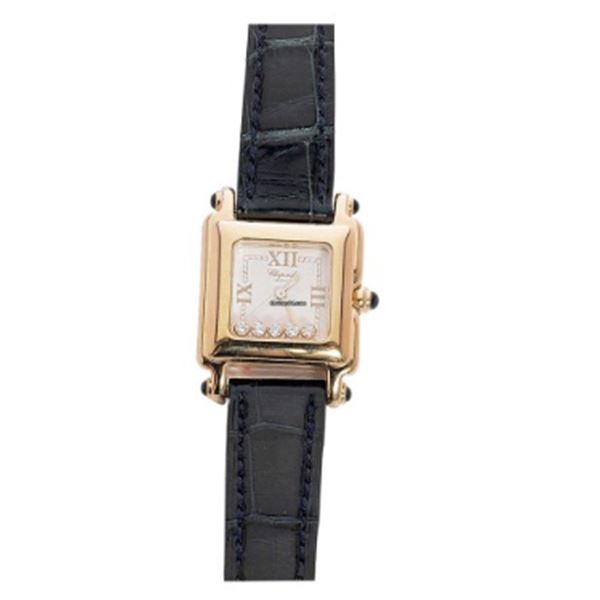 Happy Sport 36MM Quartz RG on Strap Model #277471/5001