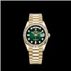 Image 1 : Rolex New 36MM Day Date YG Model #128238