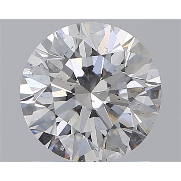 GIA/1.01ct/ROUND/D/SI2/6.39-6.43x4.00mm