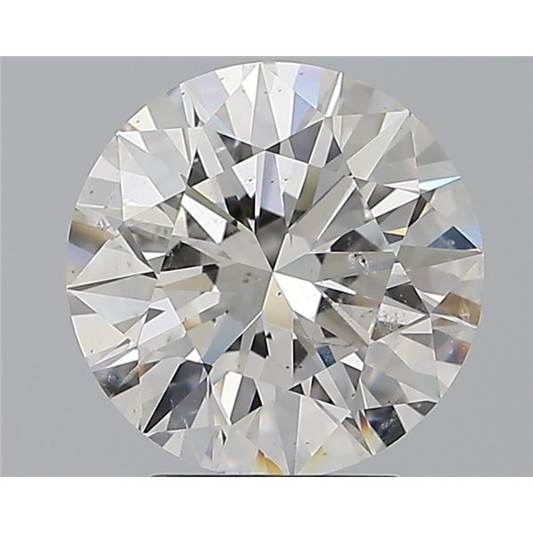 GIA/2.81ct/ROUND/G/SI2/9.06-9.11x5.62mm