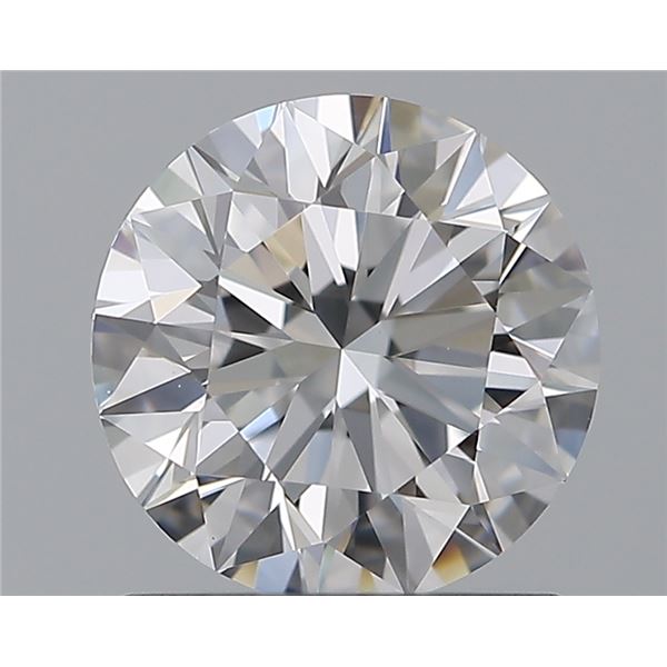 GIA/1ct/ROUND/D/VVS2/6.40-6.44x3.95mm