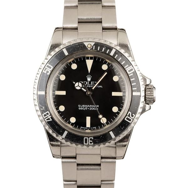 Pre-owned Rolex Submariner 5513