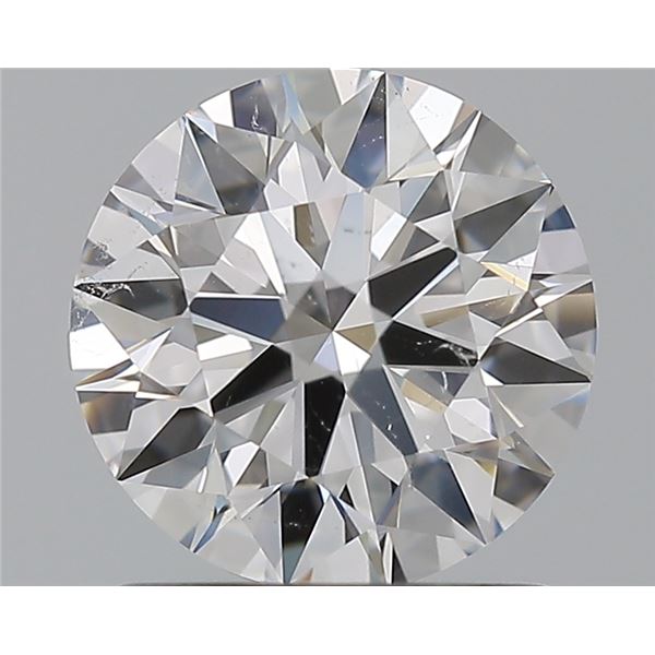 GIA/1.02ct/ROUND/D/SI1/6.44-6.47x3.98mm