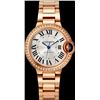 Image 1 : Cartier NEW RG Ballon Bleu 33MM with 1 Row Diamond Bezel Model #WJBB0036