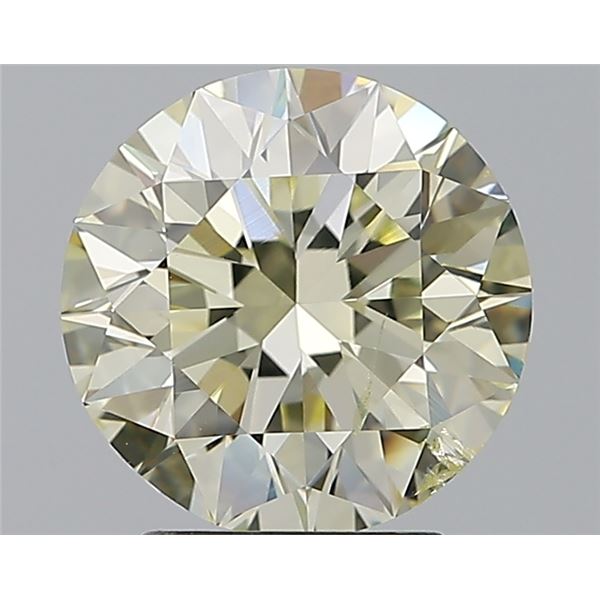 GIA/2.5ct/ROUND/S-T/SI2/8.58-8.64x5.43mm