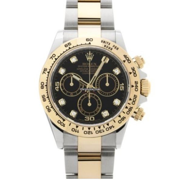 Rolex SS/YG Daytona Model #116503