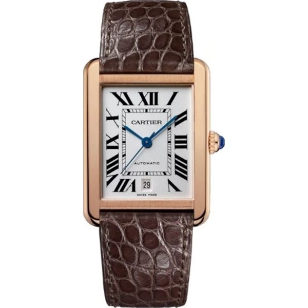 Cartier Tank Solo  Extra Large SS/RG Model #W5200026
