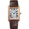 Image 1 : Cartier Tank Solo  Extra Large SS/RG Model #W5200026