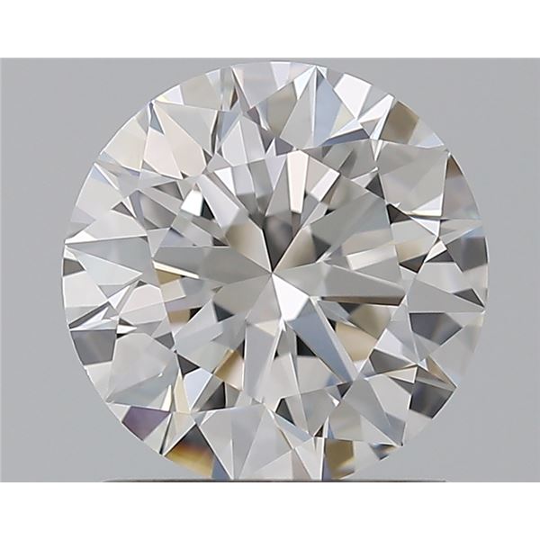 GIA/1.01ct/ROUND/D/VVS1/6.45-6.47x3.94mm