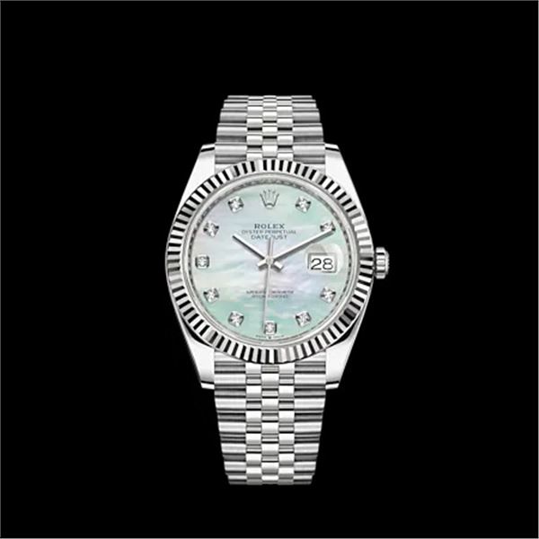 Rolex 41MM Datejust SS Model #126334
