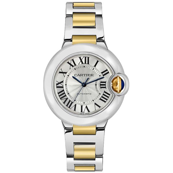 Cartier 33MM BB SS/YG  Model #W2BB0002