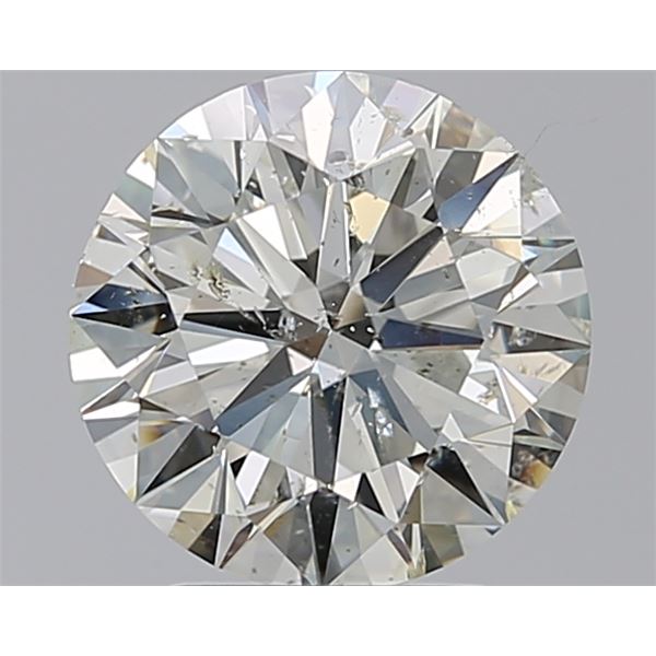 GIA/2.61ct/ROUND/L/SI2/8.76-8.82x5.41mm
