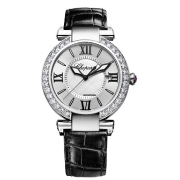 Chopard Imperiale with Diamond Bezel on Strap Model #388531-3008