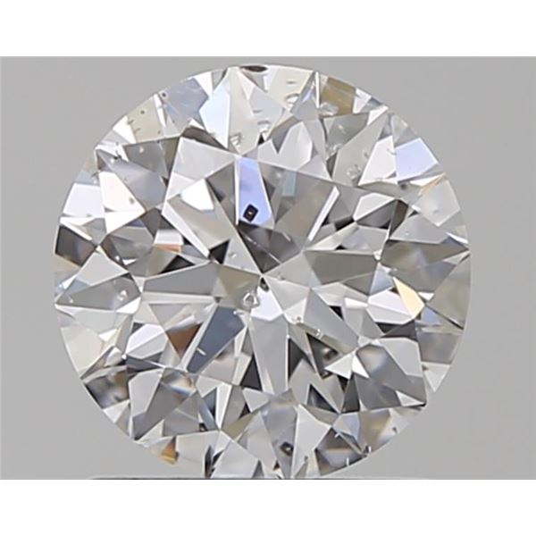 GIA/1.01ct/ROUND/D/SI2/6.38-6.40x4.00mm