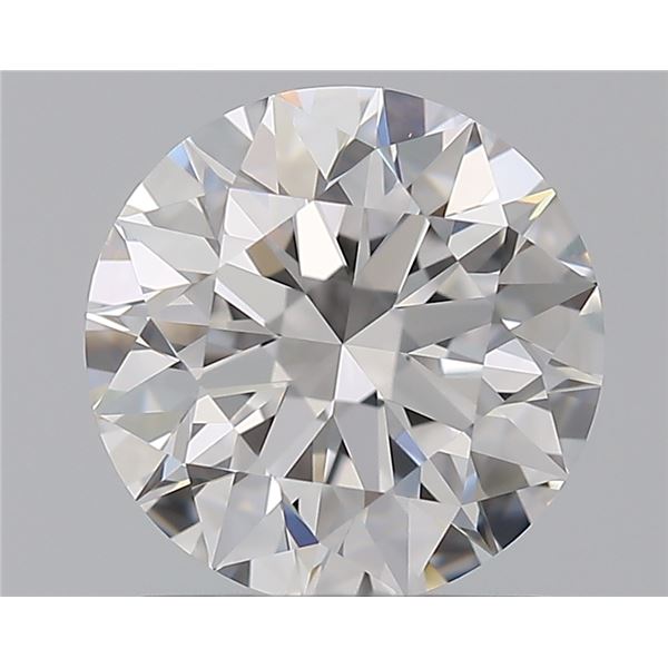 GIA/1.03ct/ROUND/D/VVS2/6.47-6.49x4.02mm