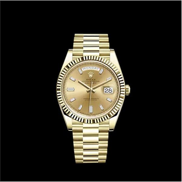 Rolex Day Date YG 40MM  Model #228238