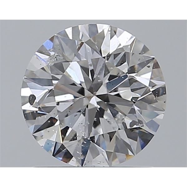 GIA/1ct/ROUND/D/SI2/6.34-6.39x3.99mm