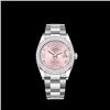 Image 1 : Rolex 36MM Datejust SS With Diamond Bezel Model #126284RBR